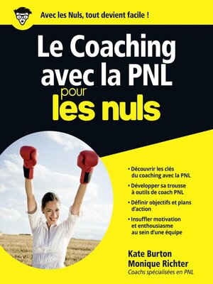 cover image of Le Coaching avec la PNL pour les Nuls